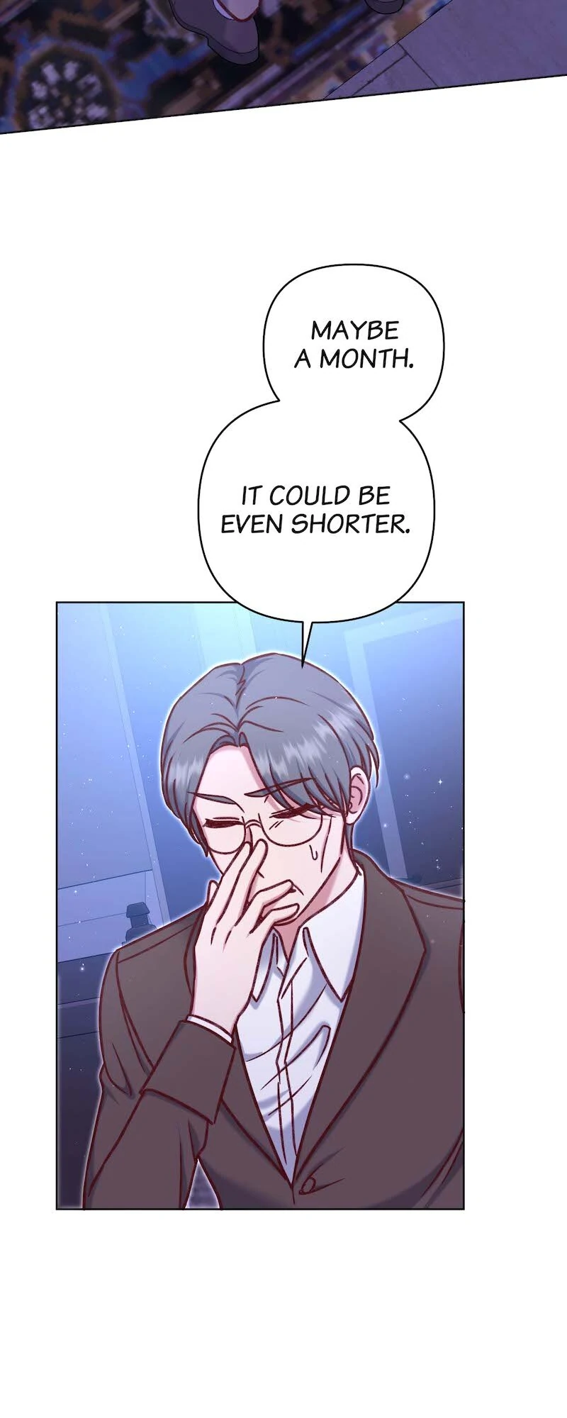 The Supporting Duck Waiting for the Breakup Chapter 38 - page 6