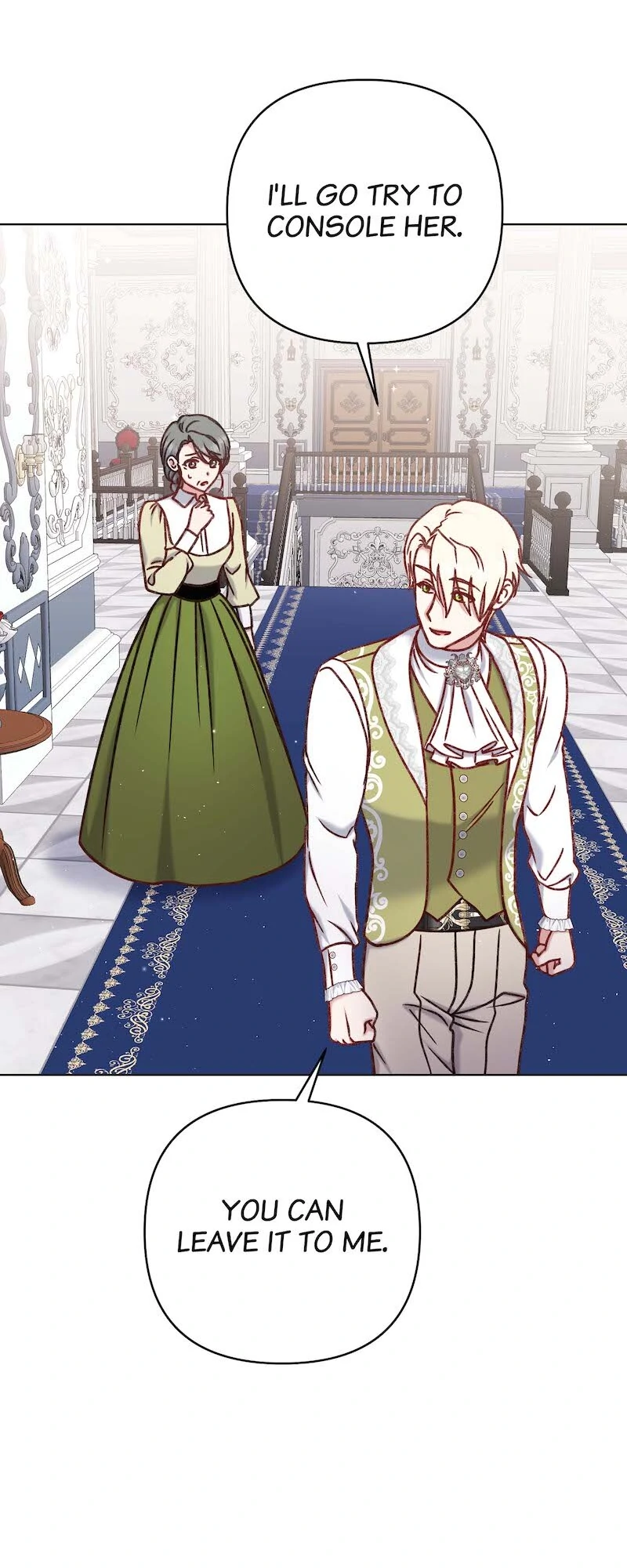 The Supporting Duck Waiting for the Breakup Chapter 39 - page 5