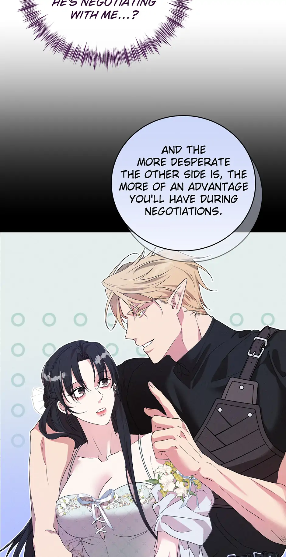 At The End Of The Hidden Greenery Chapter 22 - page 11