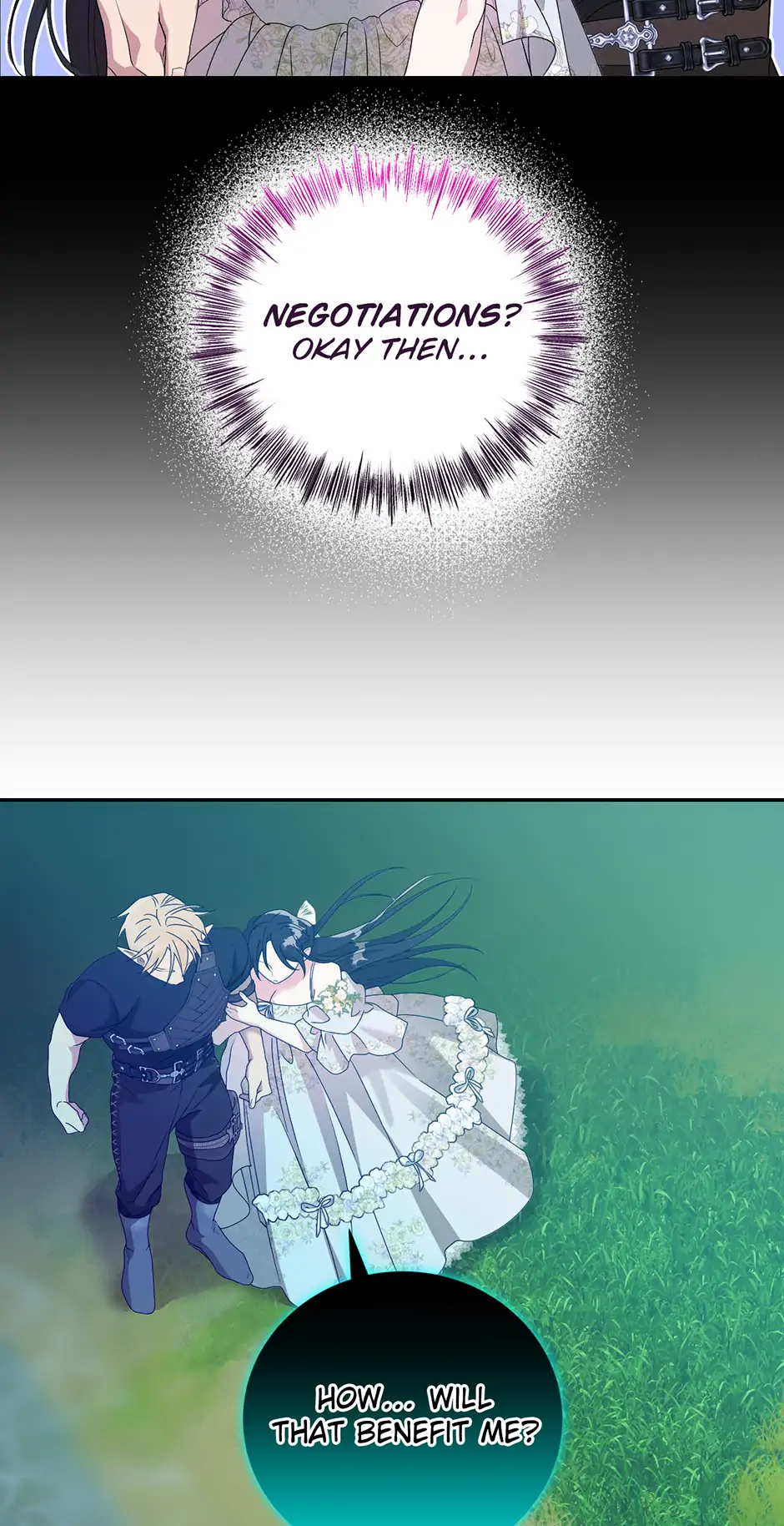 At The End Of The Hidden Greenery Chapter 22 - page 12