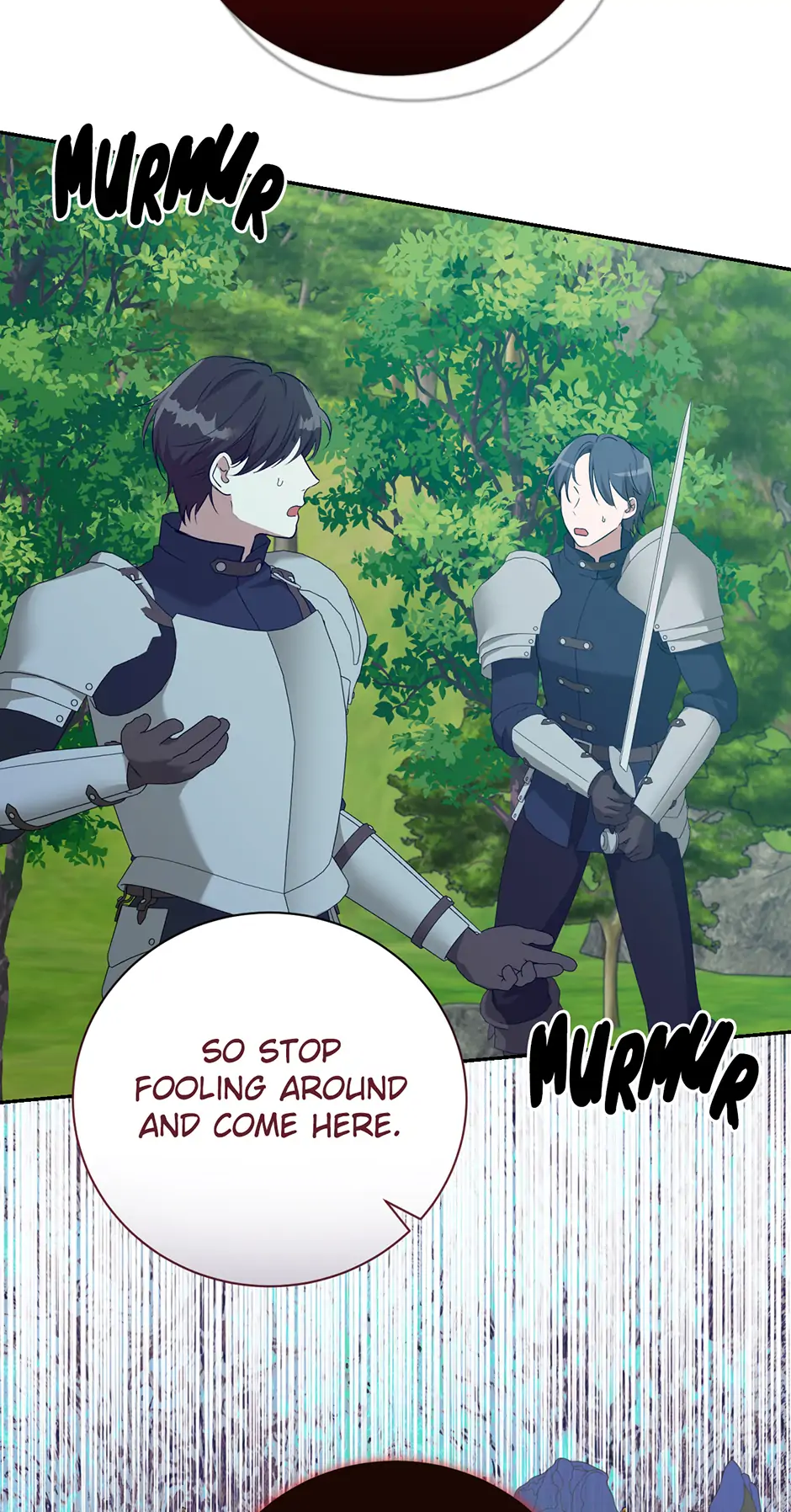 At The End Of The Hidden Greenery Chapter 22 - page 16