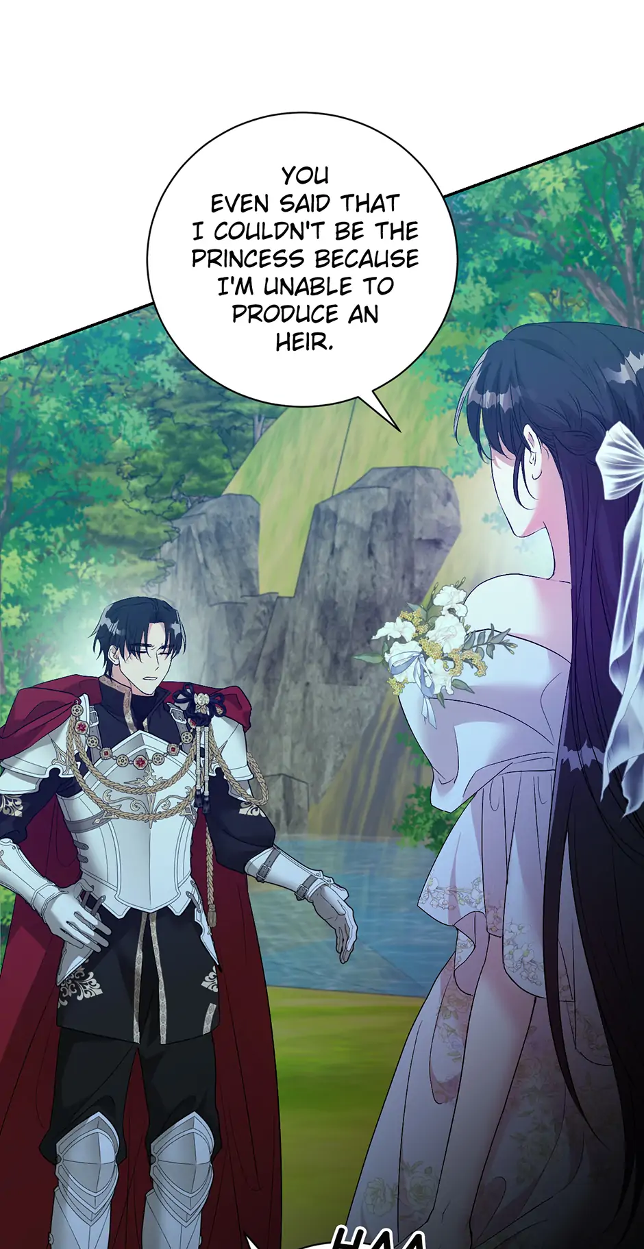 At The End Of The Hidden Greenery Chapter 22 - page 23