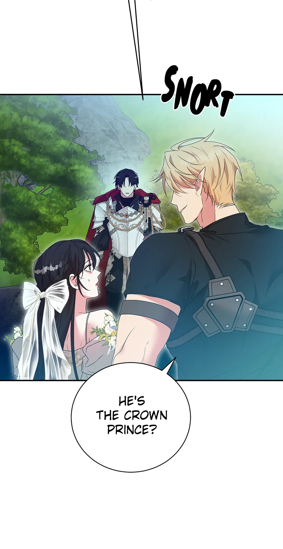 At The End Of The Hidden Greenery Chapter 22 - page 29