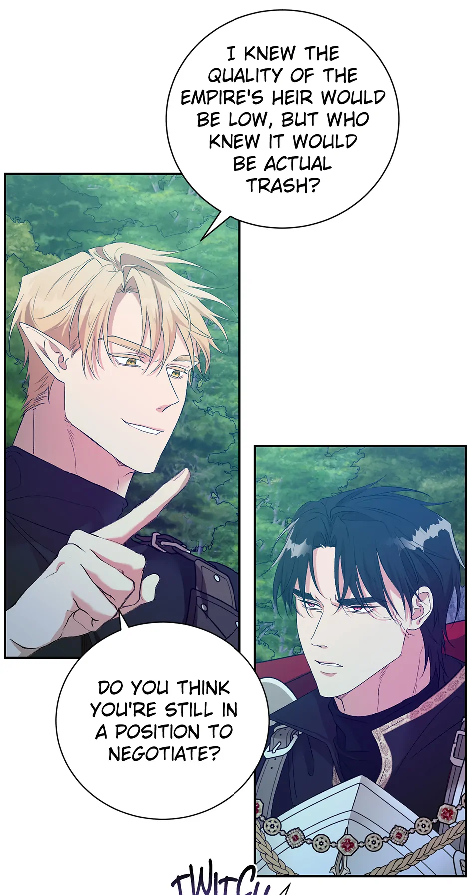 At The End Of The Hidden Greenery Chapter 22 - page 30