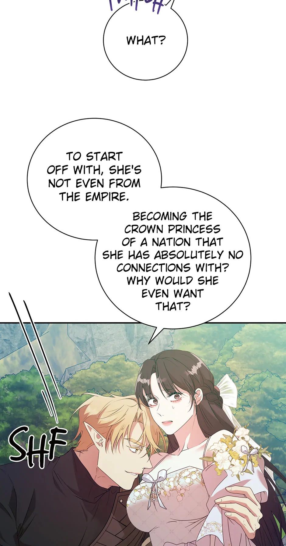 At The End Of The Hidden Greenery Chapter 22 - page 31