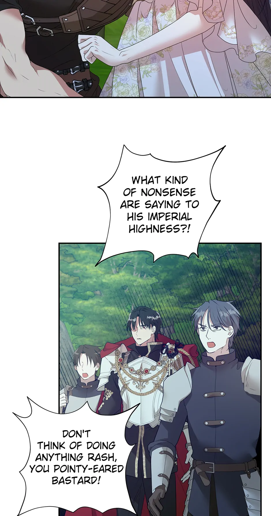 At The End Of The Hidden Greenery Chapter 22 - page 32