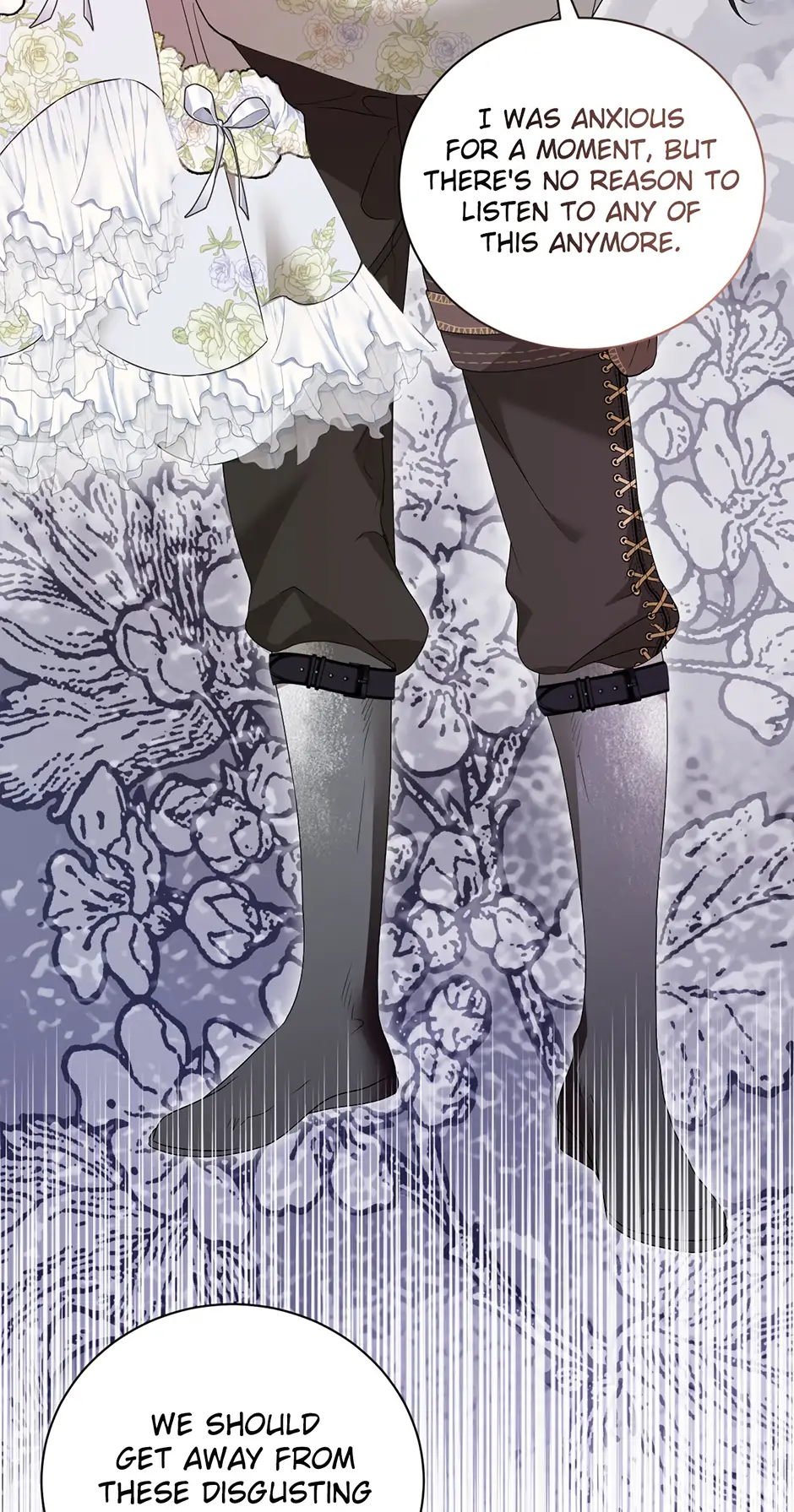 At The End Of The Hidden Greenery Chapter 22 - page 34