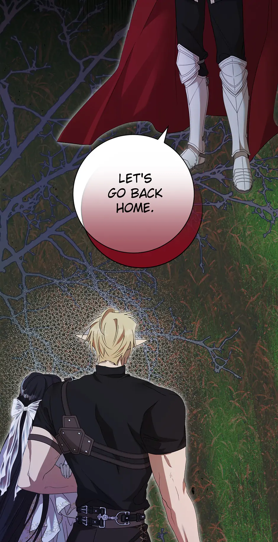 At The End Of The Hidden Greenery Chapter 22 - page 3