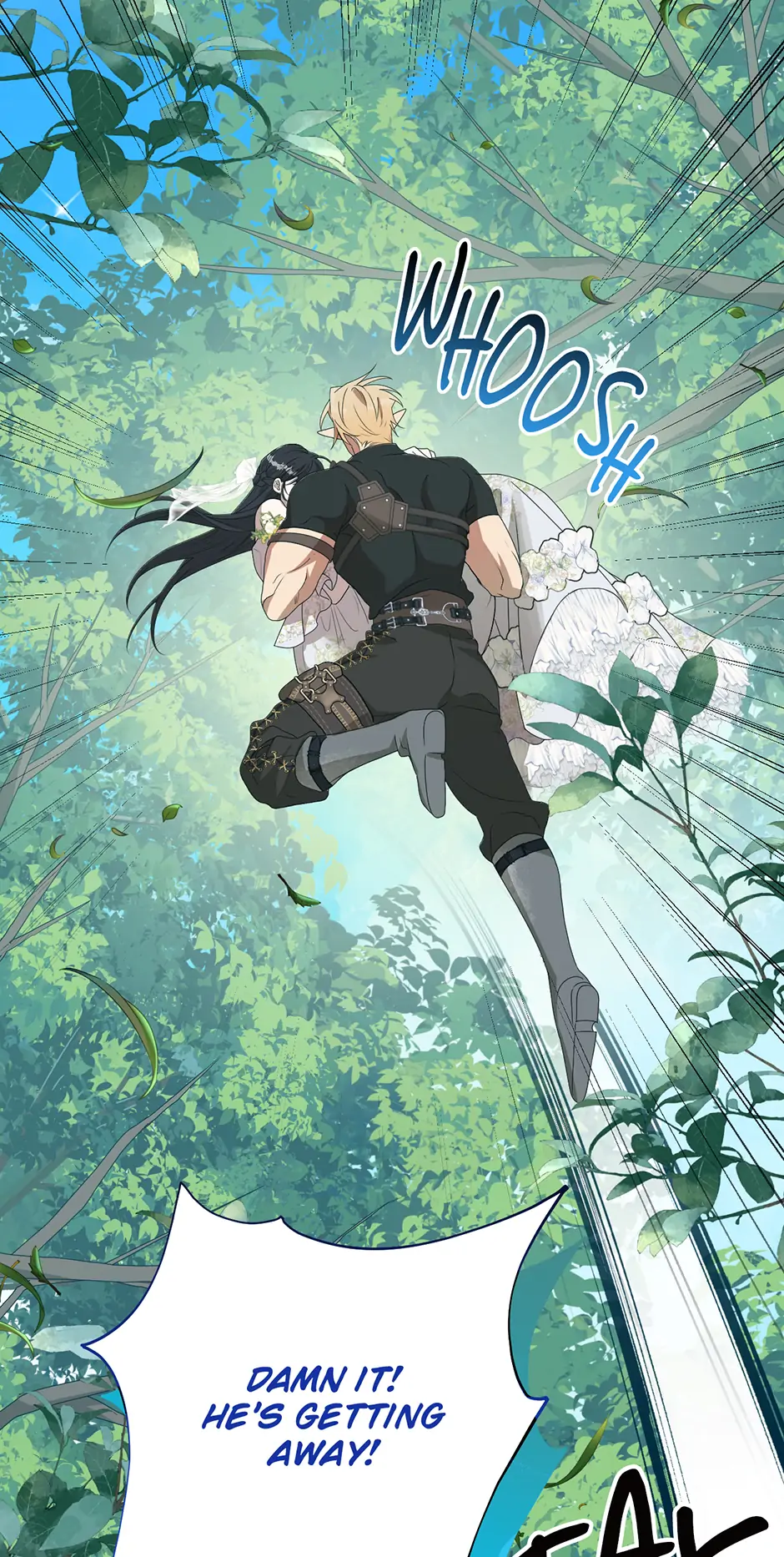 At The End Of The Hidden Greenery Chapter 22 - page 39