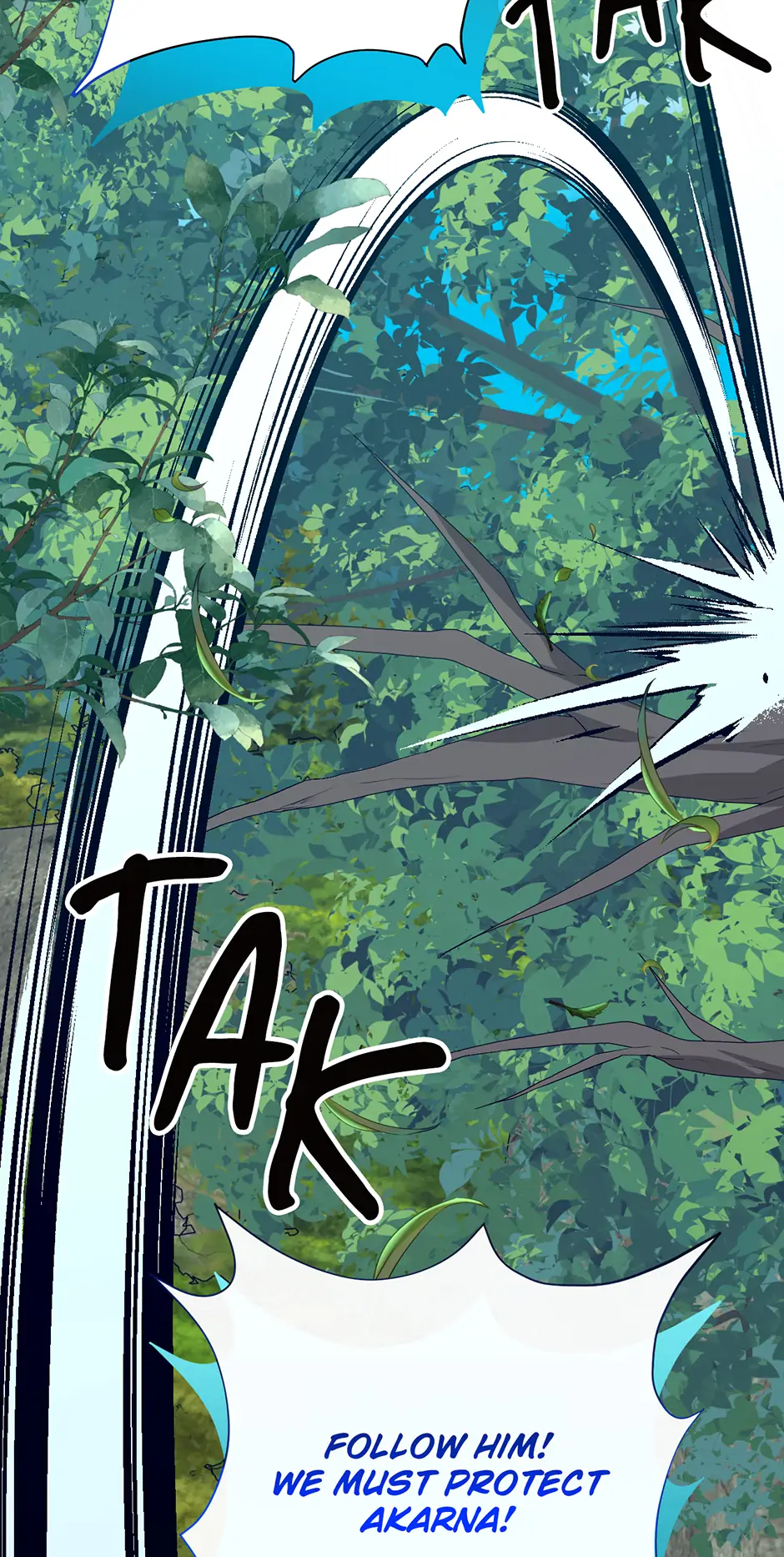 At The End Of The Hidden Greenery Chapter 22 - page 40