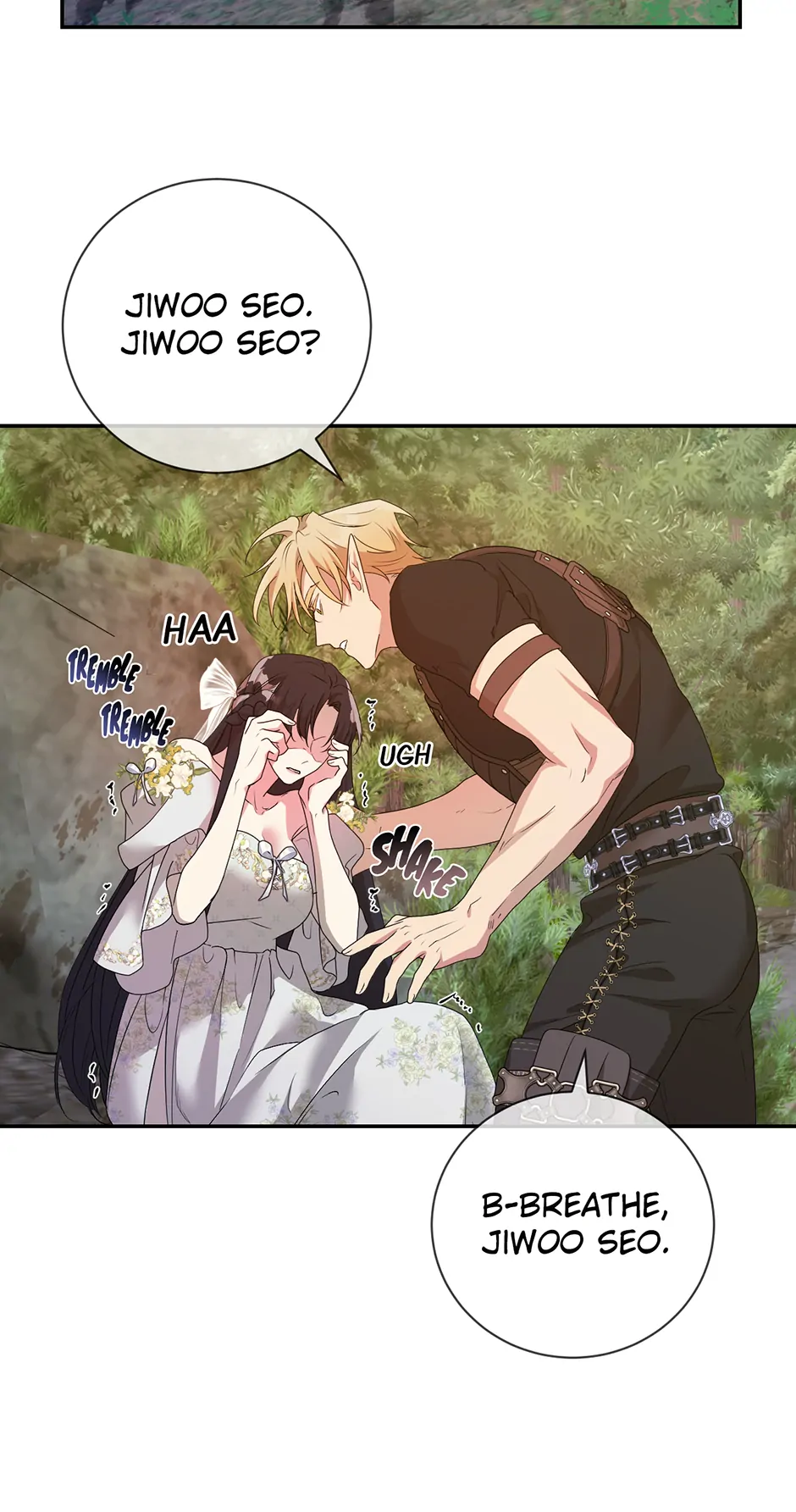 At The End Of The Hidden Greenery Chapter 22 - page 53