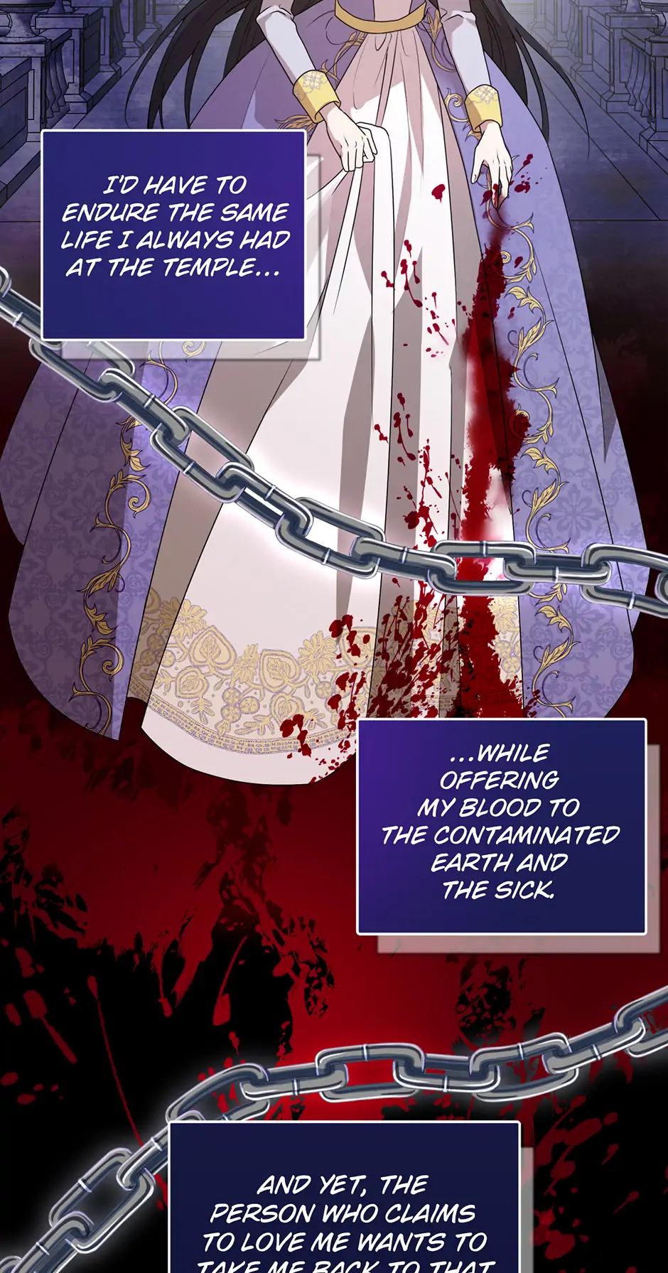 At The End Of The Hidden Greenery Chapter 22 - page 60