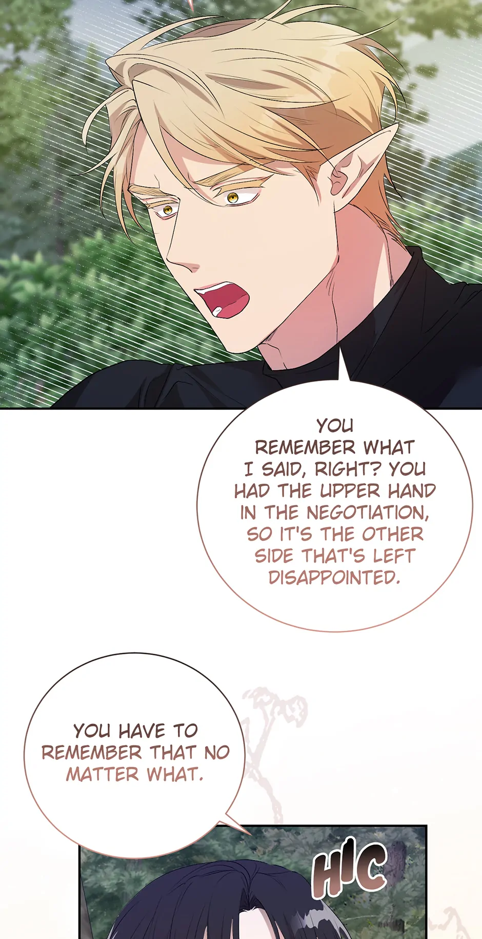 At The End Of The Hidden Greenery Chapter 22 - page 70