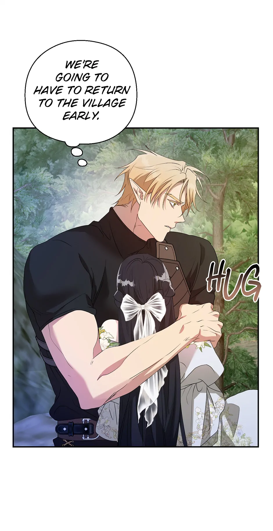 At The End Of The Hidden Greenery Chapter 22 - page 73