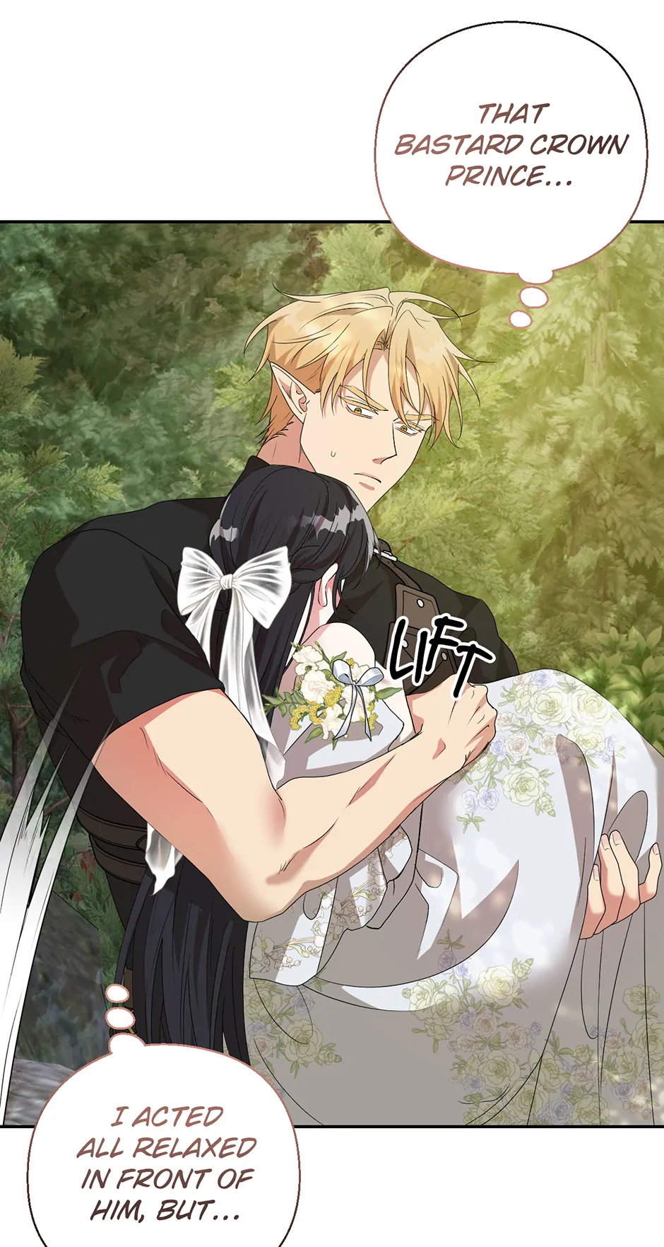 At The End Of The Hidden Greenery Chapter 22 - page 74