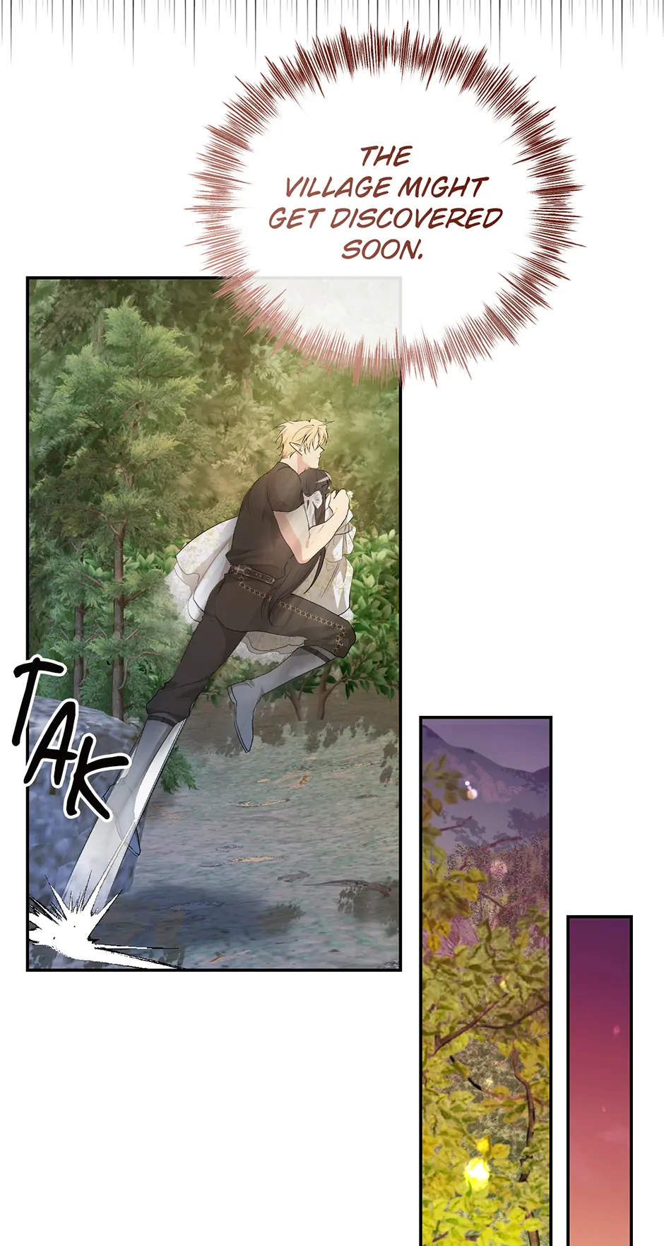 At The End Of The Hidden Greenery Chapter 22 - page 78