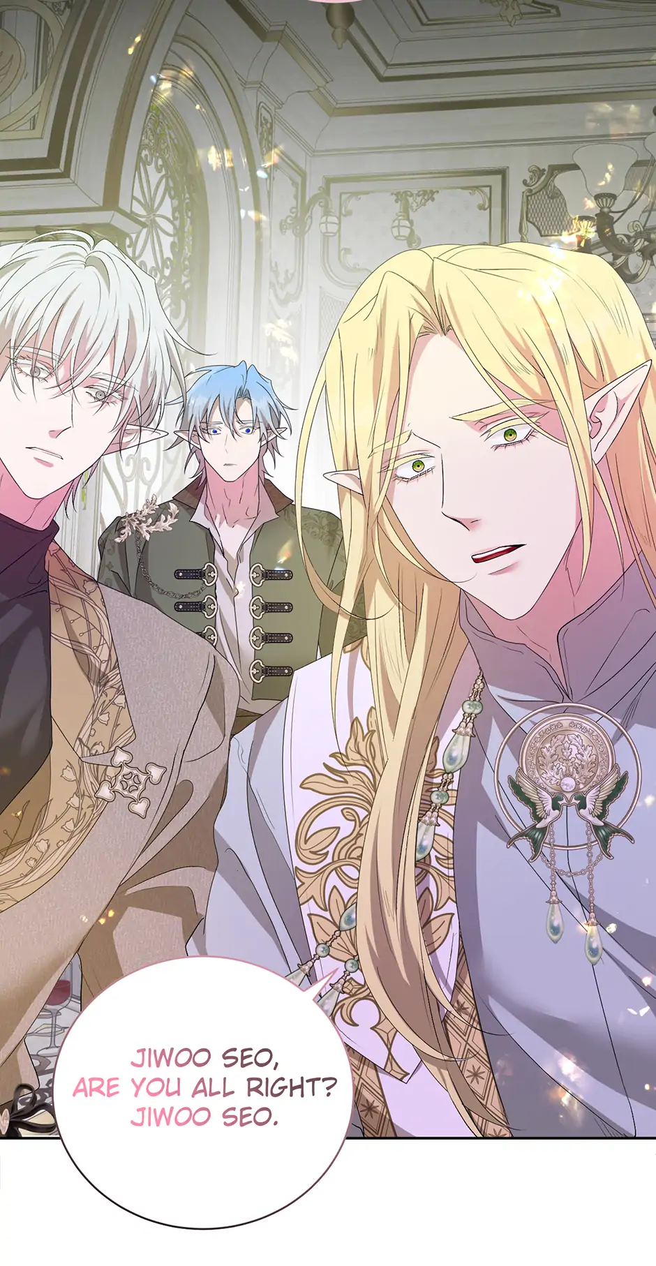 At The End Of The Hidden Greenery Chapter 22 - page 84