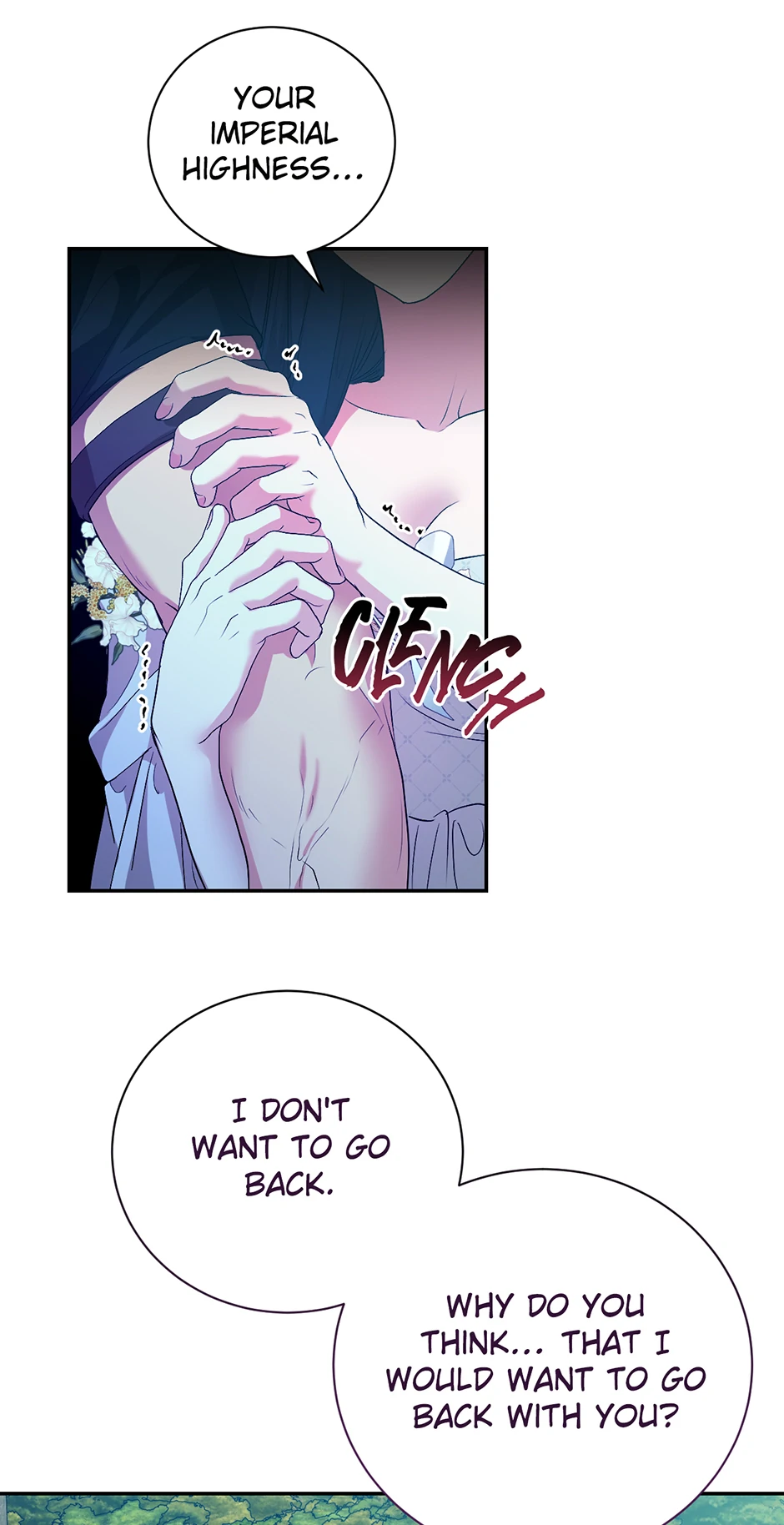 At The End Of The Hidden Greenery Chapter 22 - page 8