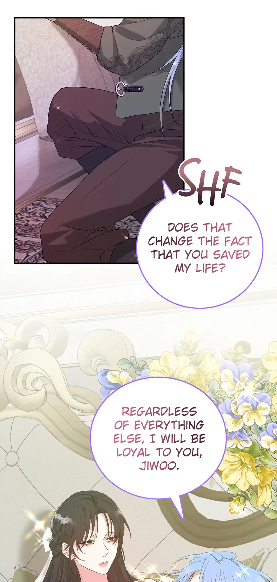 At The End Of The Hidden Greenery Chapter 23 - page 10