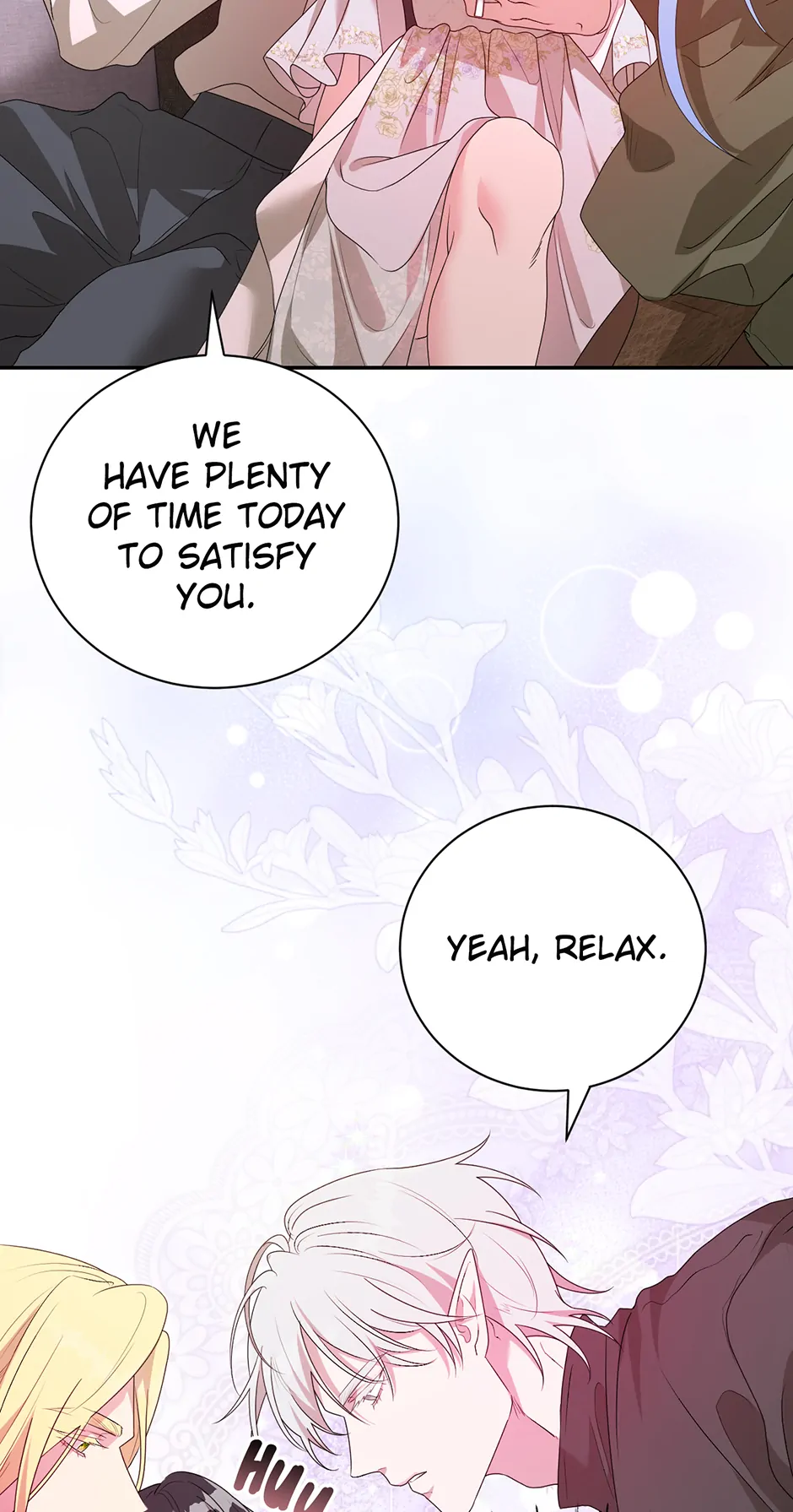 At The End Of The Hidden Greenery Chapter 23 - page 28