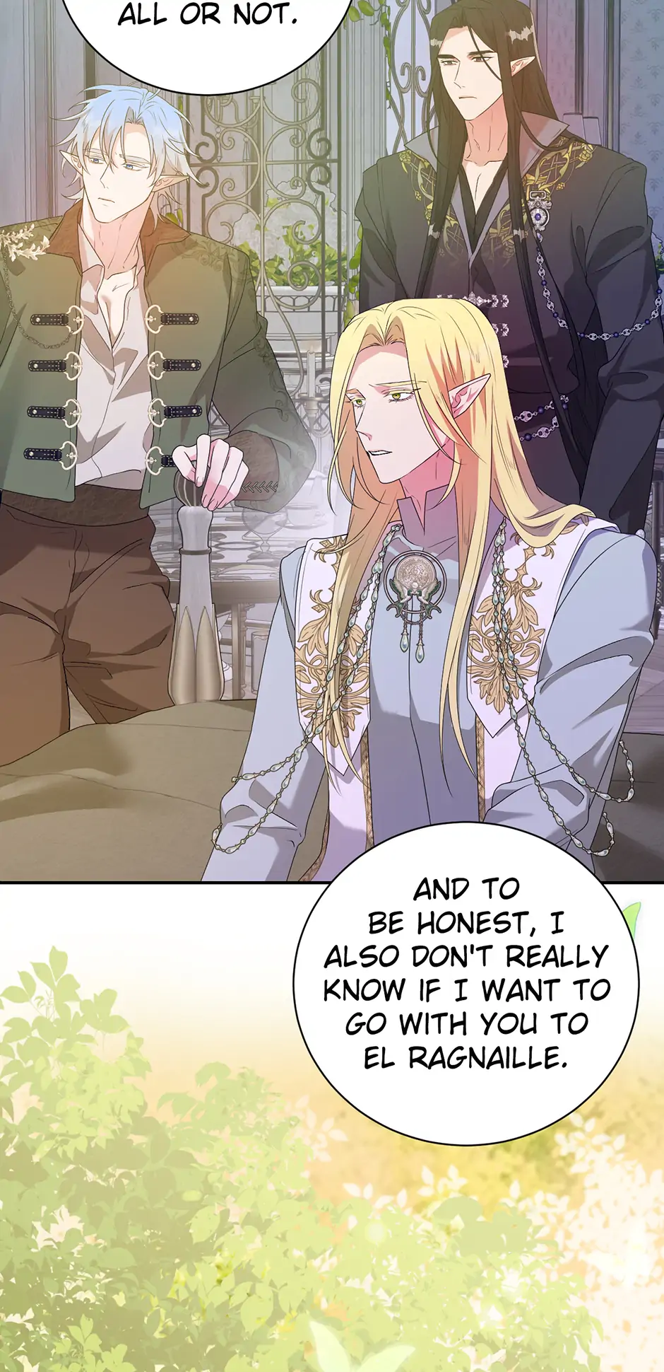 At The End Of The Hidden Greenery Chapter 23 - page 3