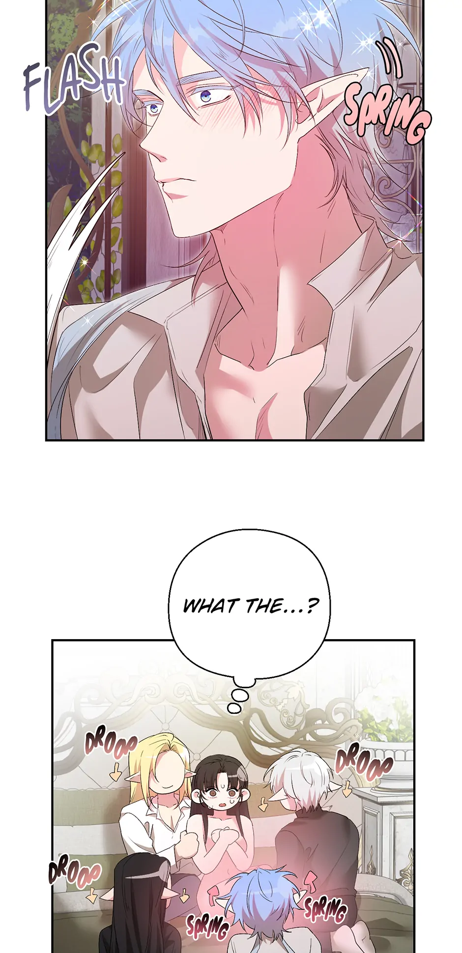 At The End Of The Hidden Greenery Chapter 23 - page 48