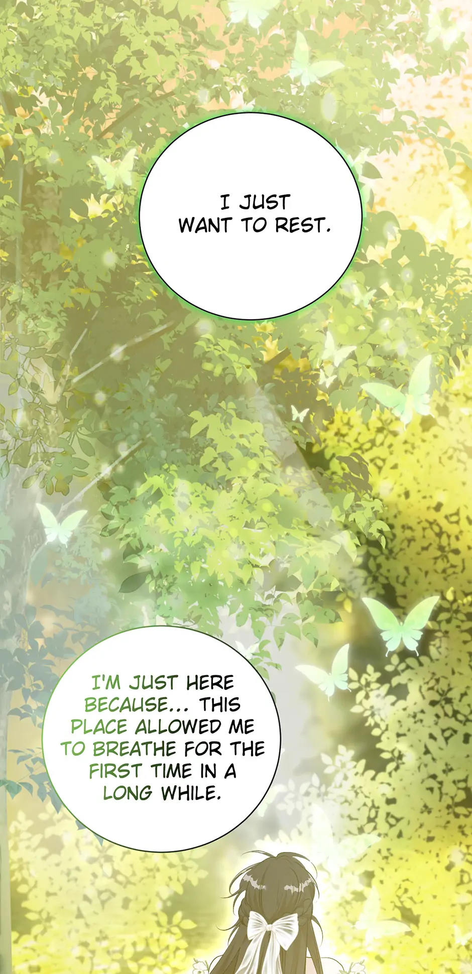 At The End Of The Hidden Greenery Chapter 23 - page 4