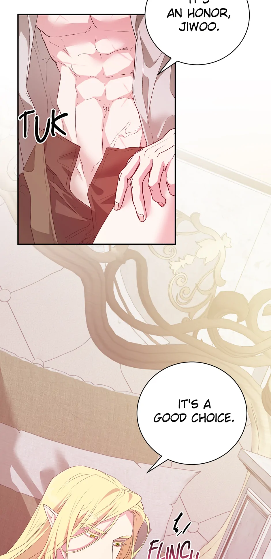 At The End Of The Hidden Greenery Chapter 23 - page 50