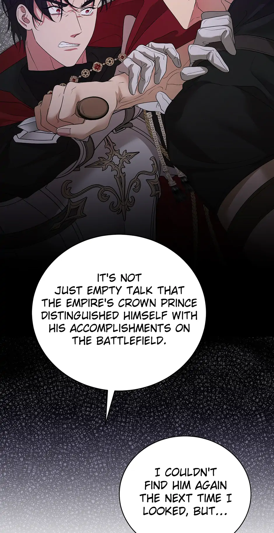 At The End Of The Hidden Greenery Chapter 25 - page 13