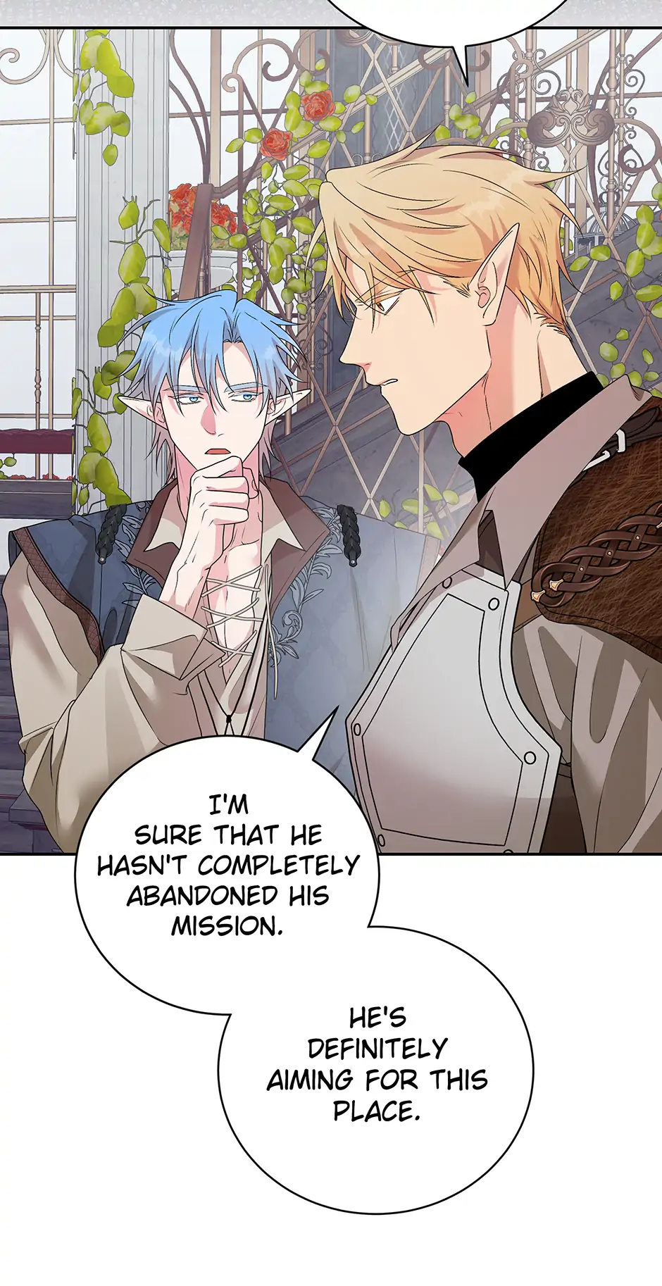 At The End Of The Hidden Greenery Chapter 25 - page 14