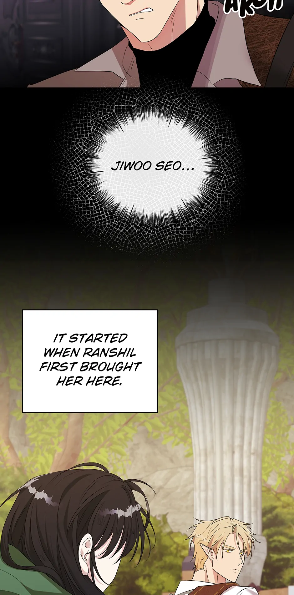 At The End Of The Hidden Greenery Chapter 25 - page 19