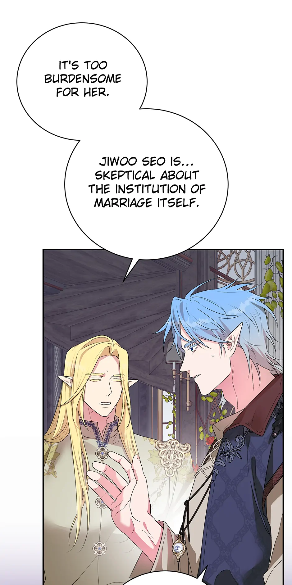 At The End Of The Hidden Greenery Chapter 25 - page 30