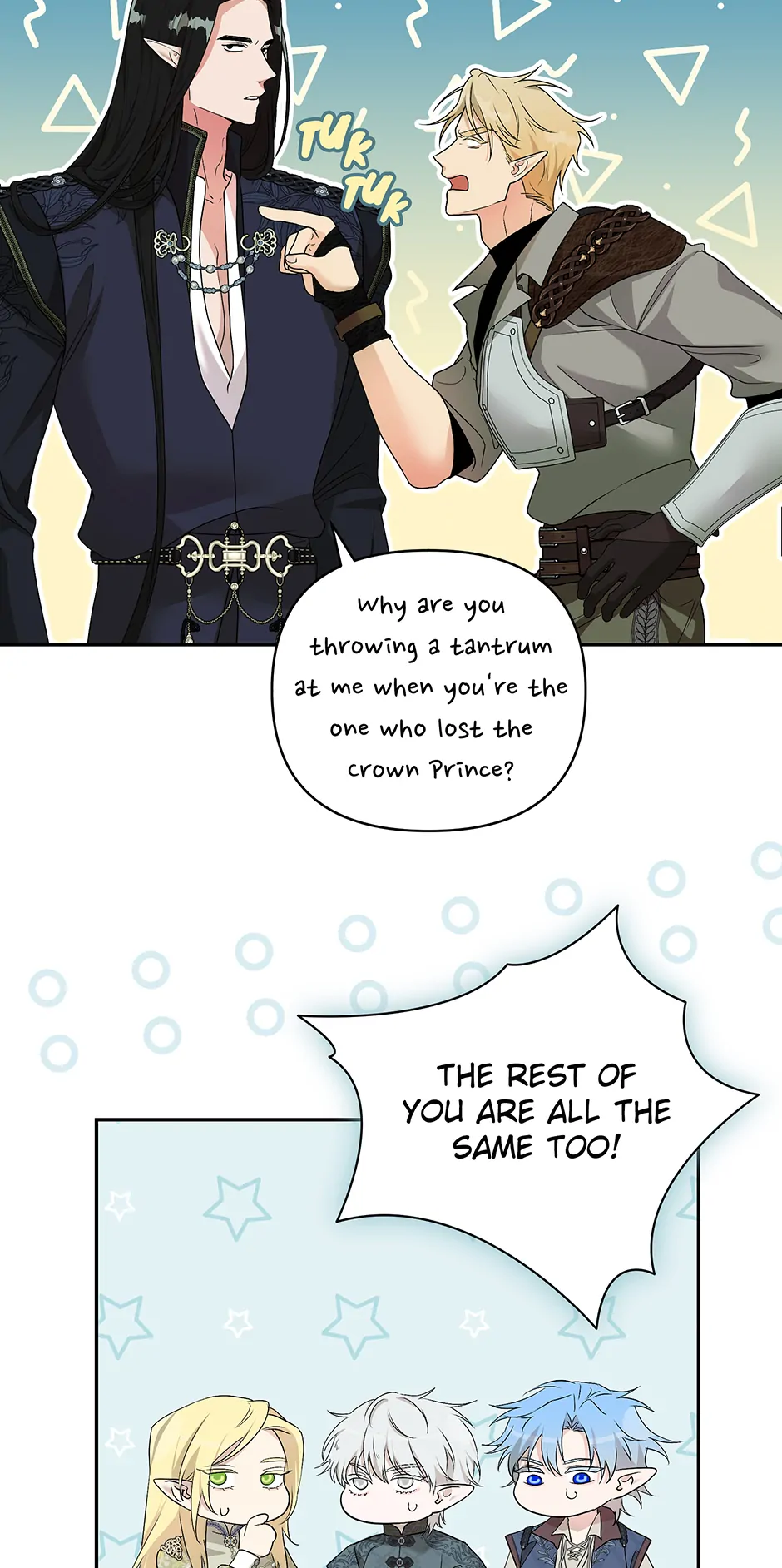 At The End Of The Hidden Greenery Chapter 25 - page 34