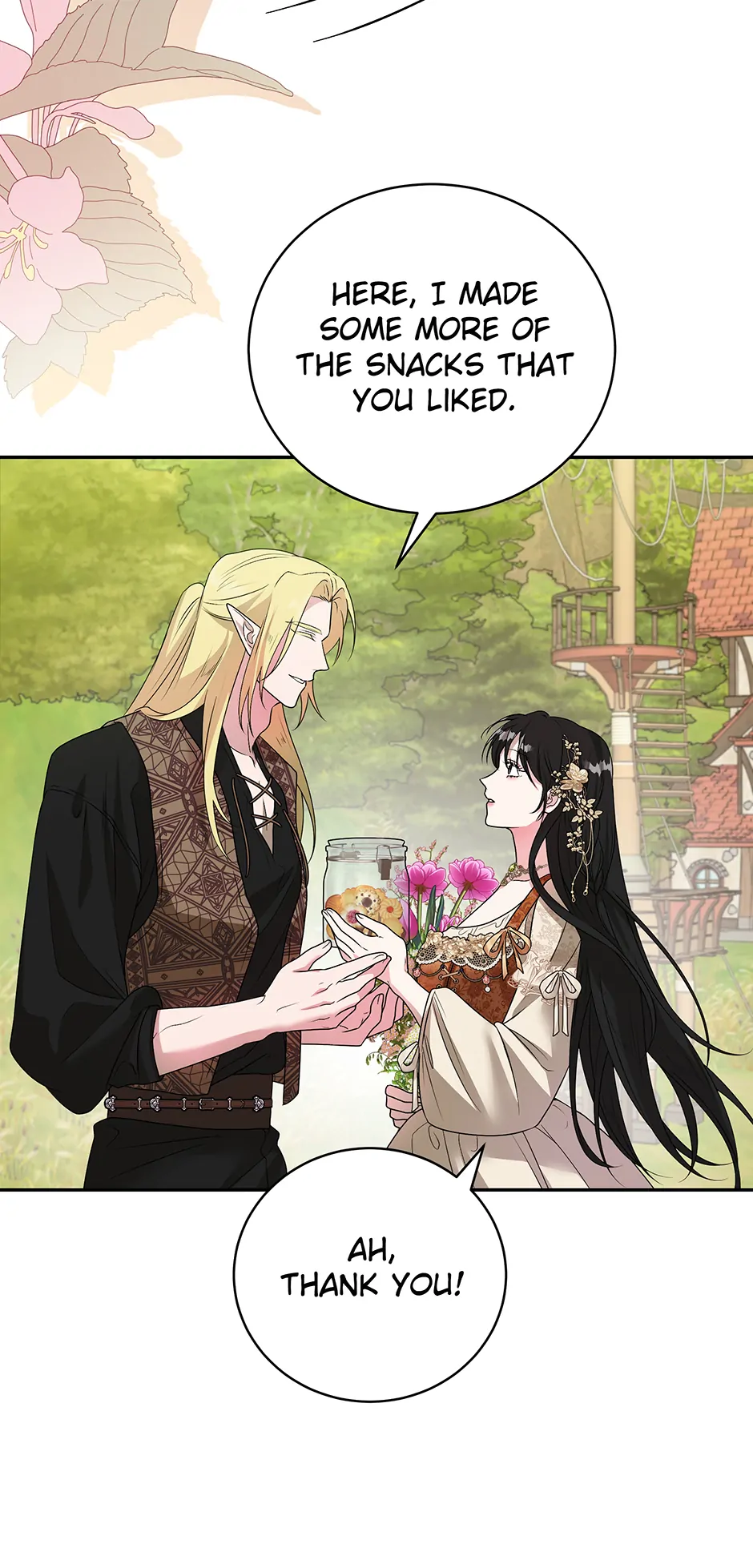 At The End Of The Hidden Greenery Chapter 25 - page 40