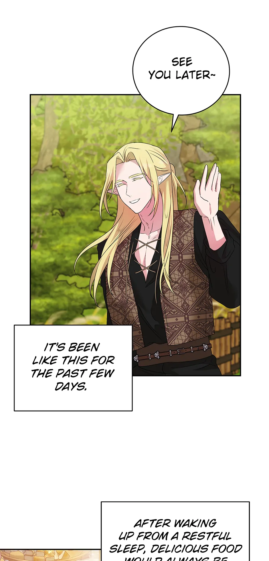At The End Of The Hidden Greenery Chapter 25 - page 41