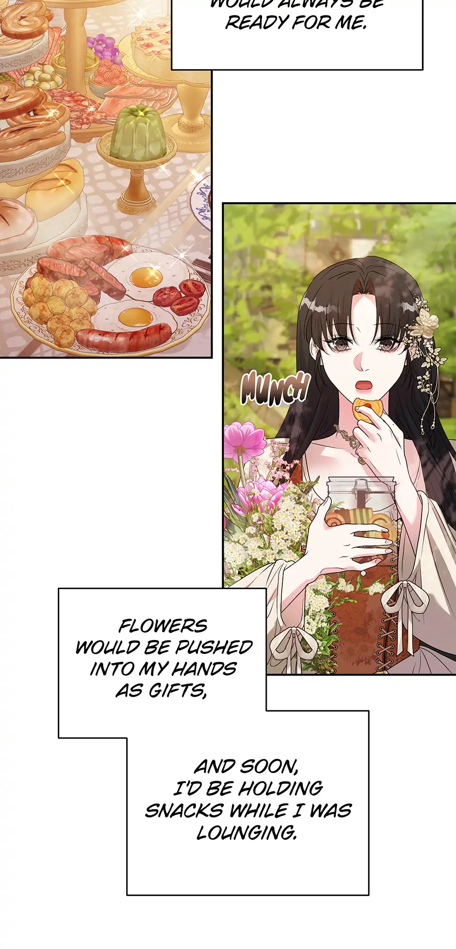 At The End Of The Hidden Greenery Chapter 25 - page 42