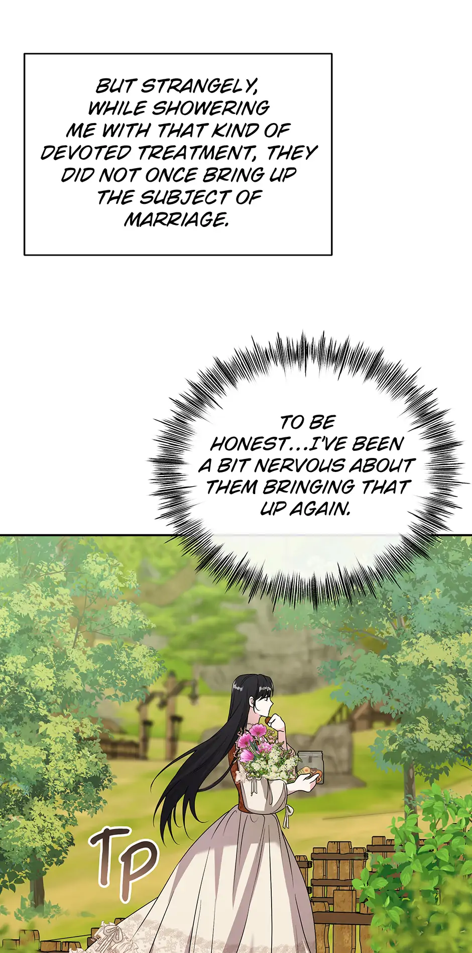 At The End Of The Hidden Greenery Chapter 25 - page 43