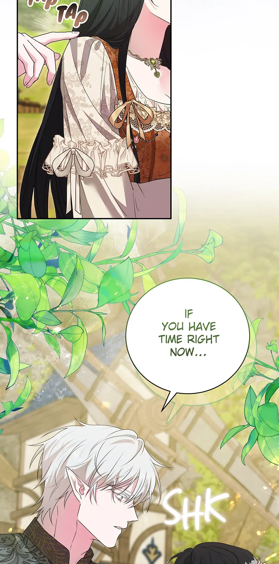 At The End Of The Hidden Greenery Chapter 25 - page 46