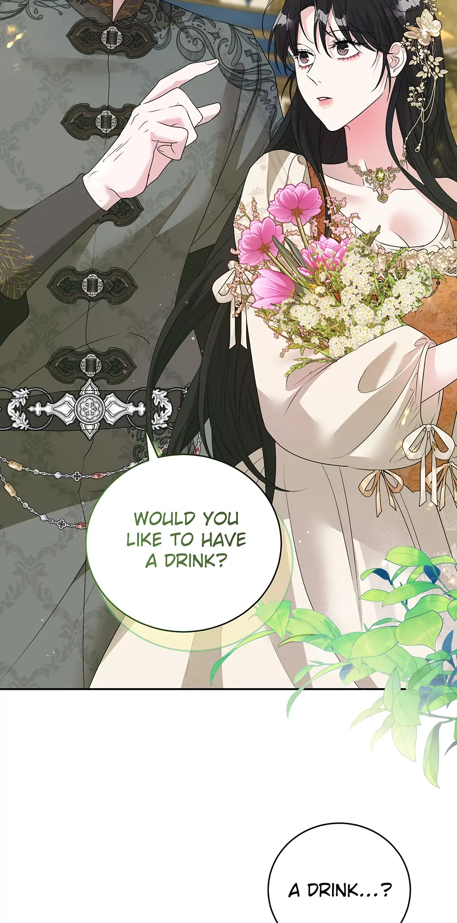 At The End Of The Hidden Greenery Chapter 25 - page 47