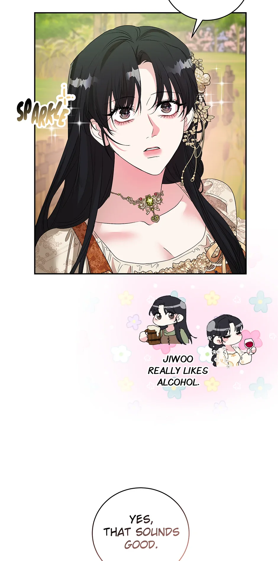 At The End Of The Hidden Greenery Chapter 25 - page 48