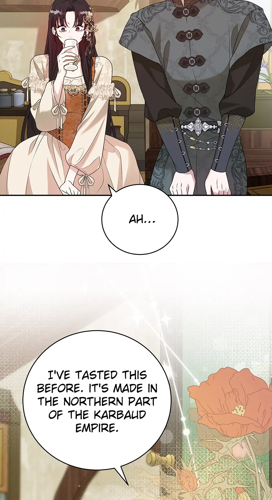 At The End Of The Hidden Greenery Chapter 25 - page 51