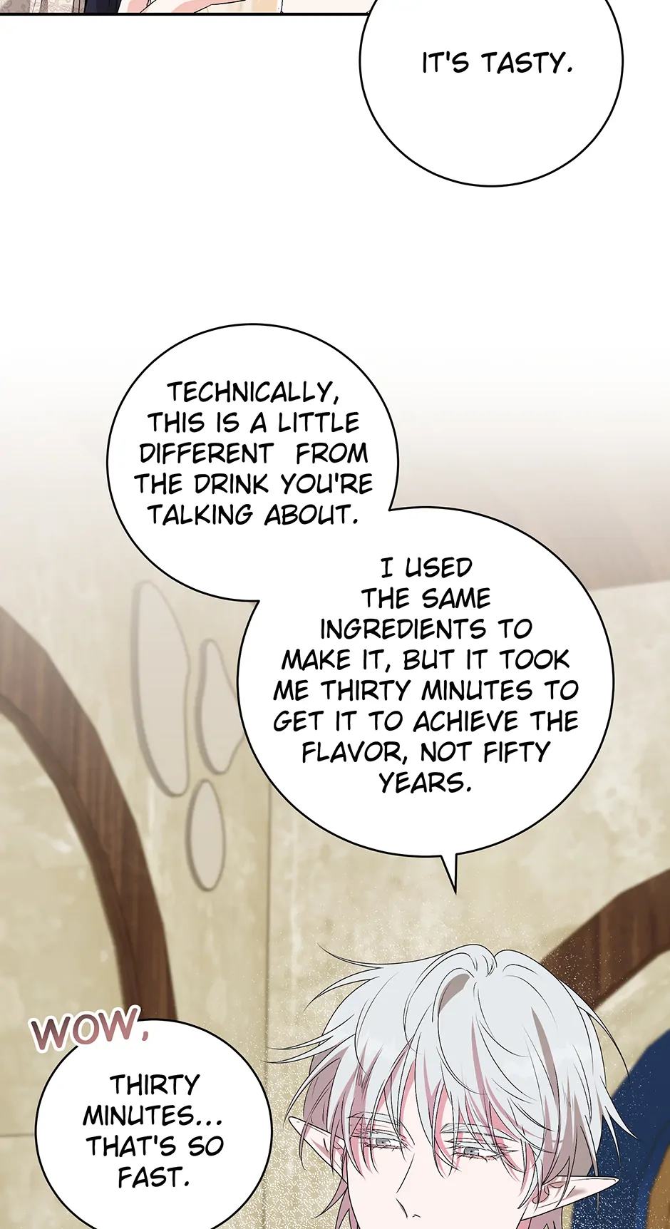 At The End Of The Hidden Greenery Chapter 25 - page 55