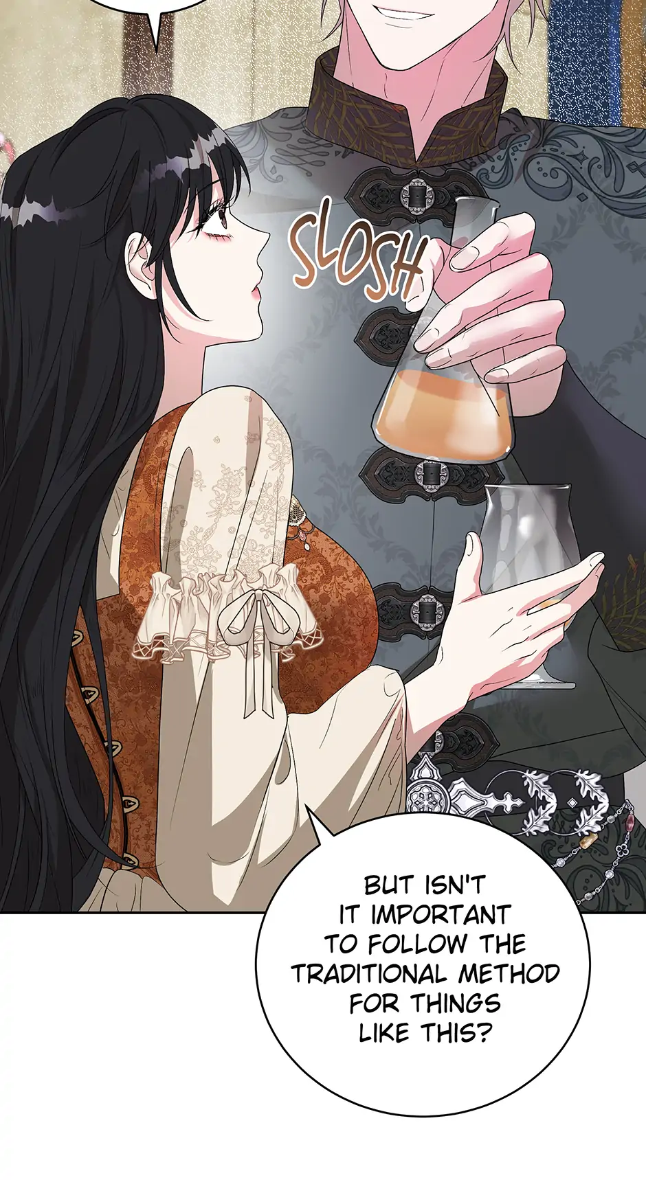 At The End Of The Hidden Greenery Chapter 25 - page 56