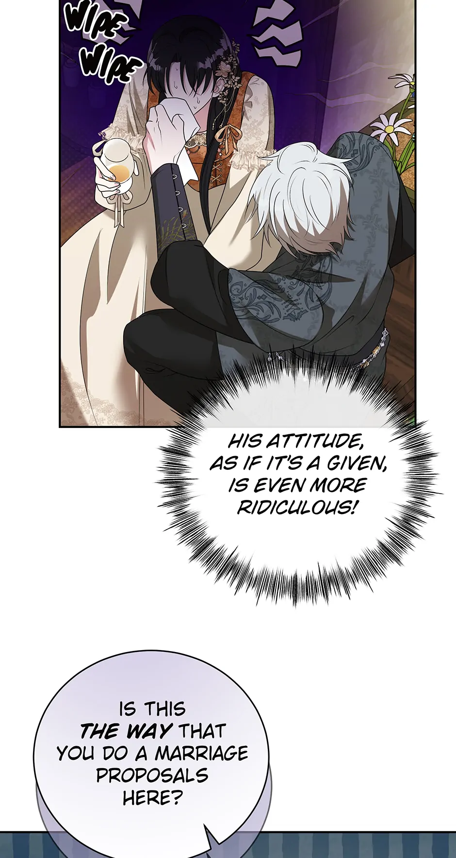 At The End Of The Hidden Greenery Chapter 25 - page 61
