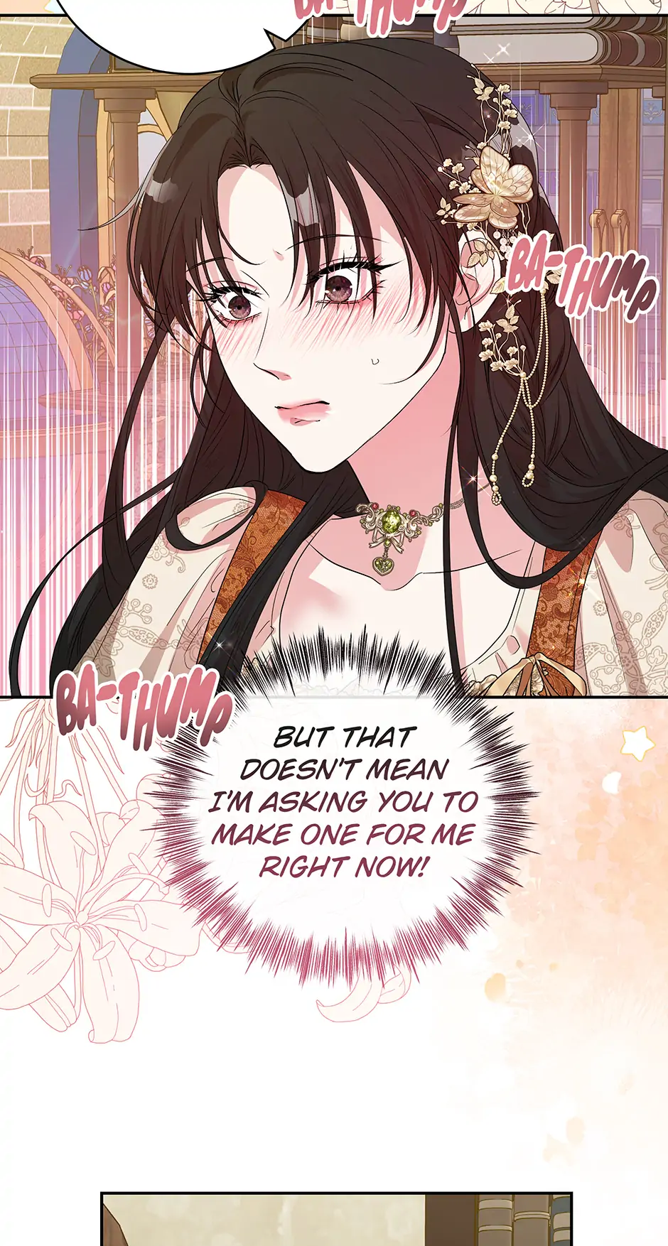 At The End Of The Hidden Greenery Chapter 25 - page 73