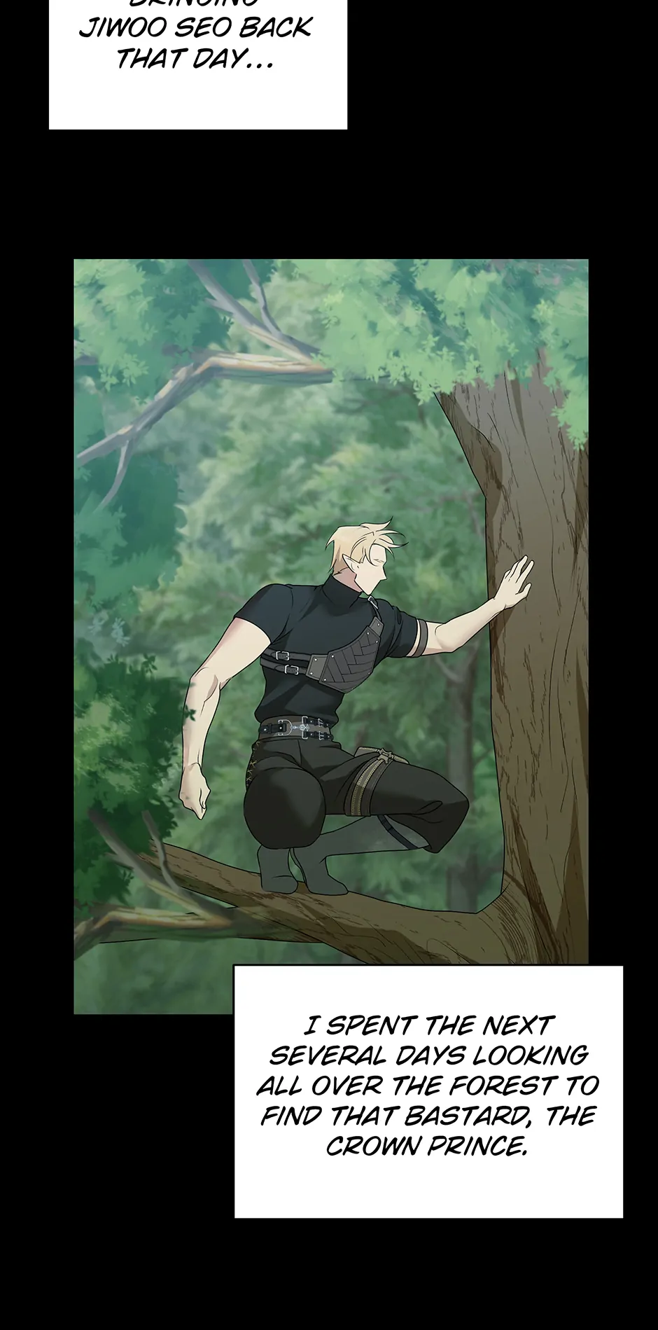 At The End Of The Hidden Greenery Chapter 25 - page 7