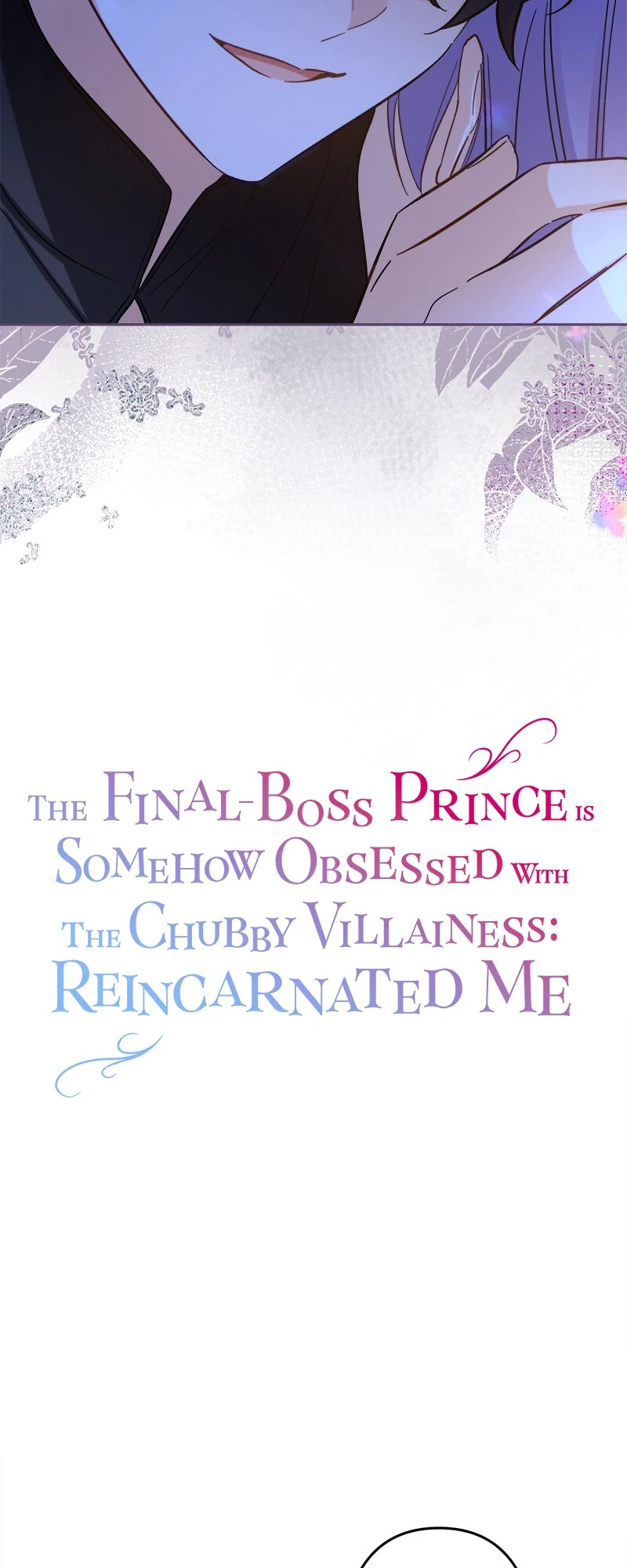 The Final-Boss Prince is Somehow Obsessed with the Chubby Villainess: Reincarnated Me Chapter 43 - page 9