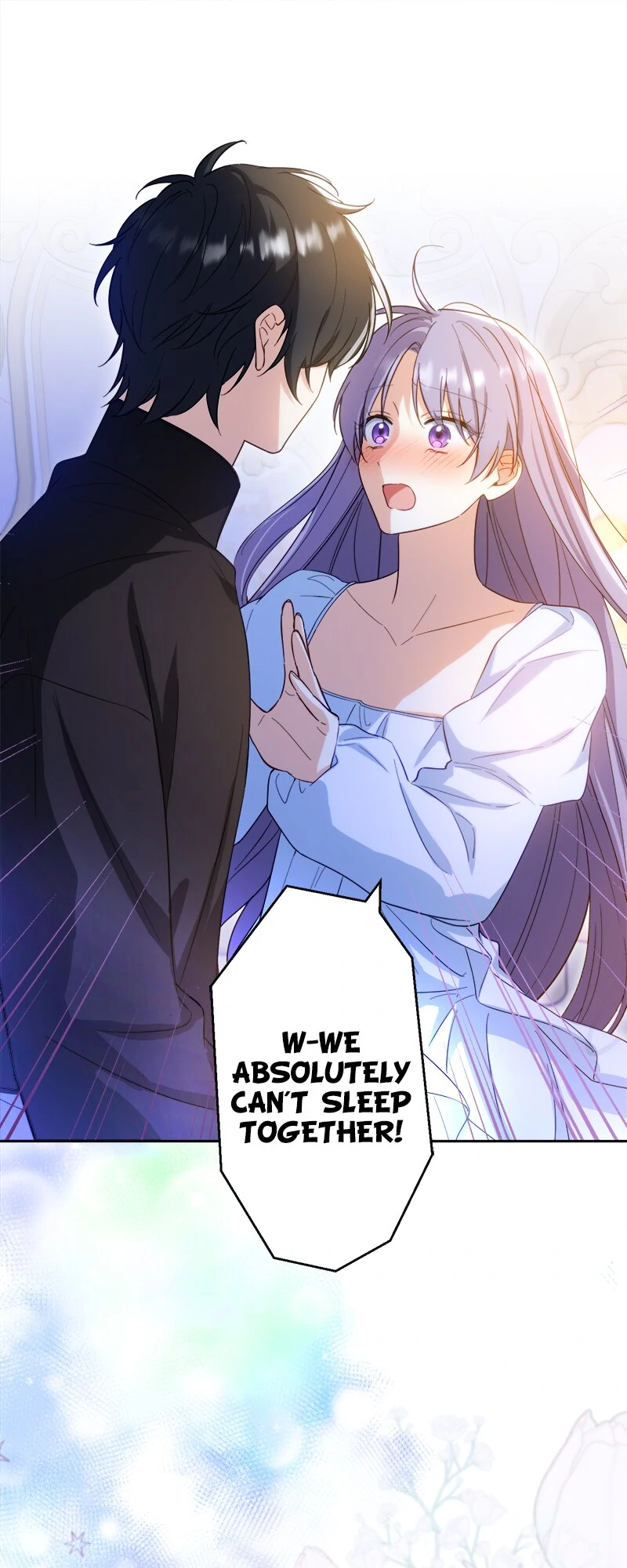 The Final-Boss Prince is Somehow Obsessed with the Chubby Villainess: Reincarnated Me Chapter 43 - page 1