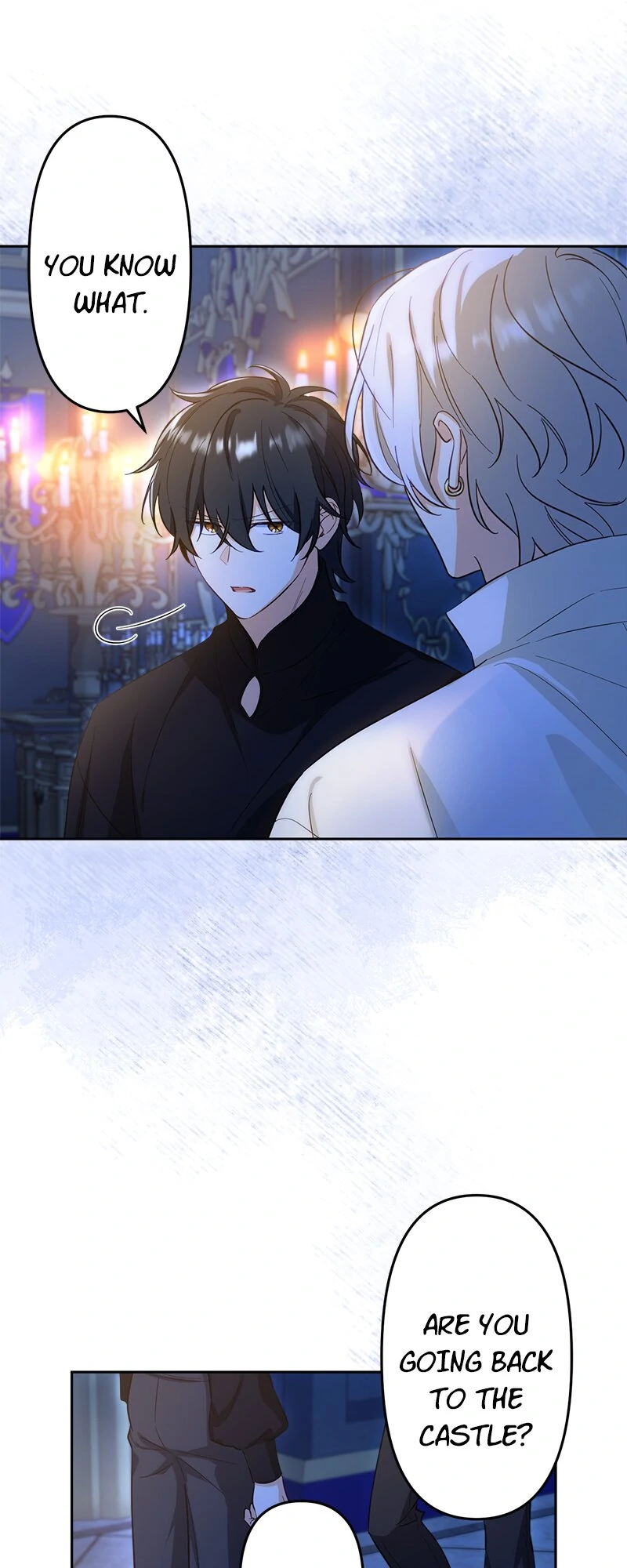 The Final-Boss Prince is Somehow Obsessed with the Chubby Villainess: Reincarnated Me Chapter 43 - page 19