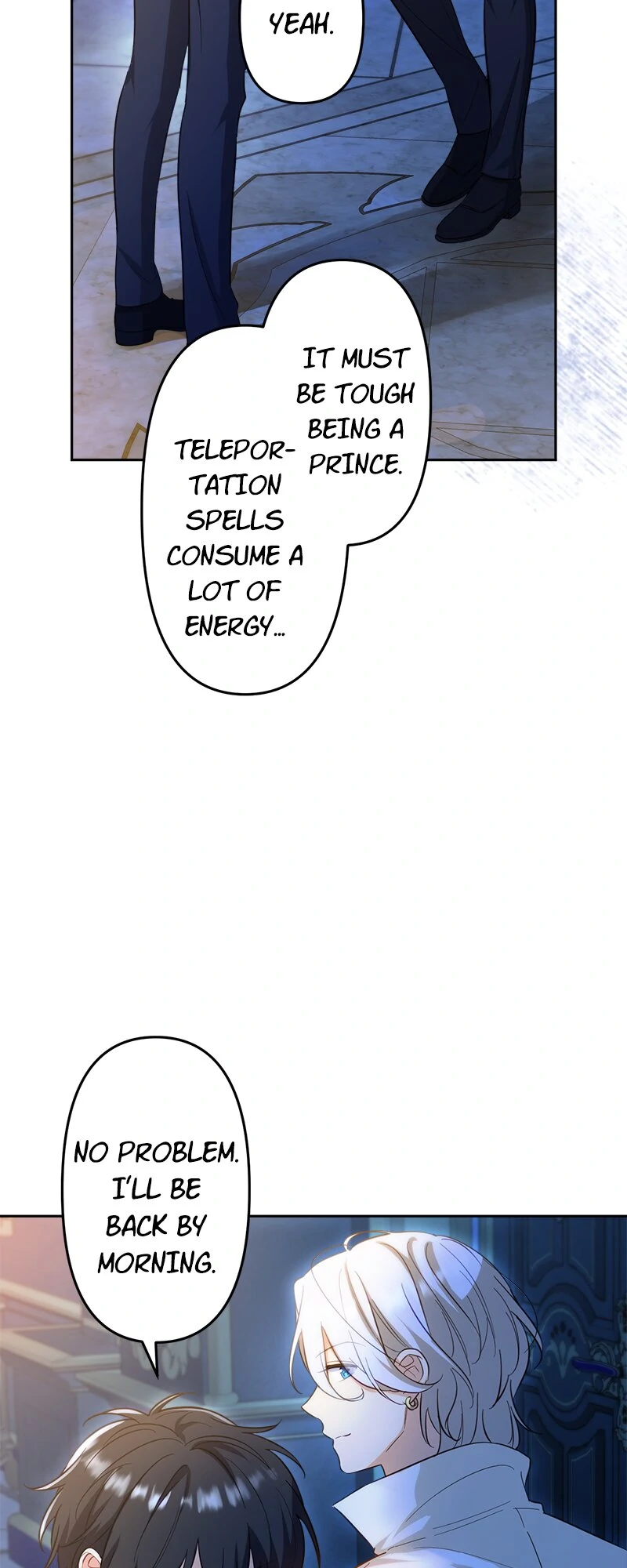 The Final-Boss Prince is Somehow Obsessed with the Chubby Villainess: Reincarnated Me Chapter 43 - page 20
